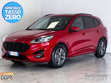 FORD Kuga 2.5 phev st-line x 2wd 225cv cvt del 2021