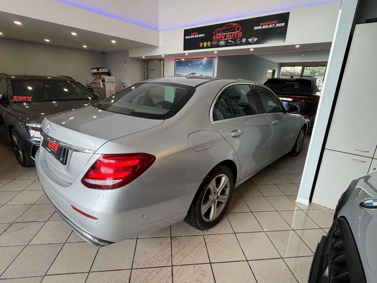 Mercedes-benz E 220 d Auto Exclusive