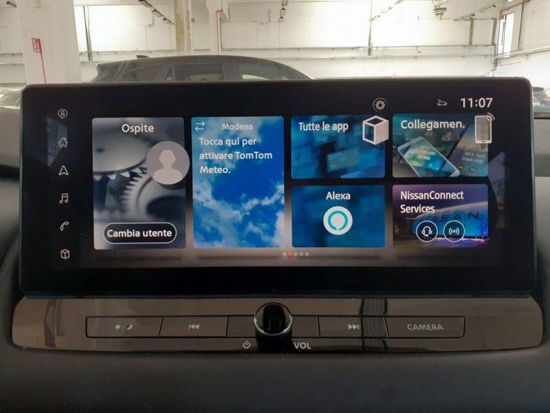 Nissan Qashqai MHEV 140 CV N-Connecta TETTO PAN - PORT.BAULE ELET