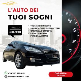 Peugeot 508 1.6 e-HDi 112CV cambio robotizzato S&S Allure TUA A RATE