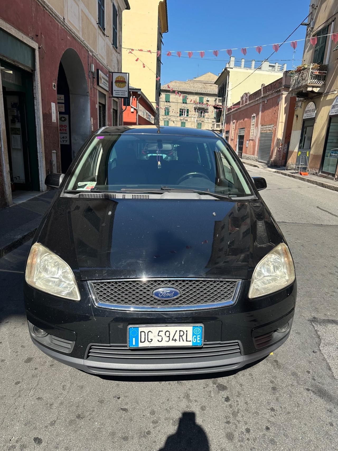 Ford C-Max Focus 1.8 TDCi (115CV) Ghia