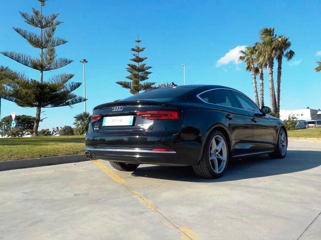 Audi A5 SPB 40 TDI quattro S tronic Business Sport