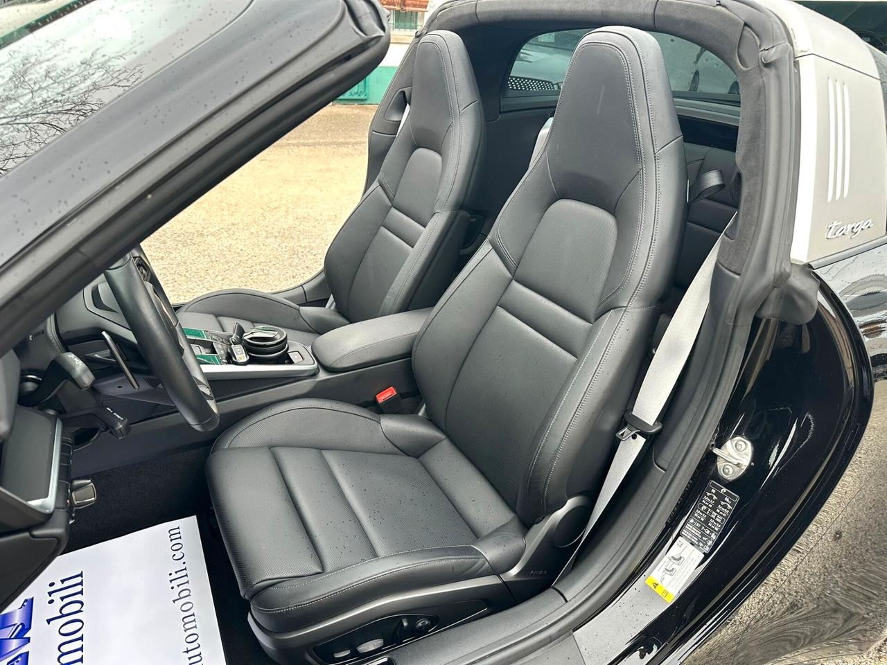 PORSCHE 992 TARGA 4S 450CV - PDK - SPORT DESIGN - MATRIX - C21" - RADAR - LIFT