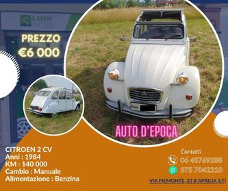 CITROEN 2CV 0.6 29CV