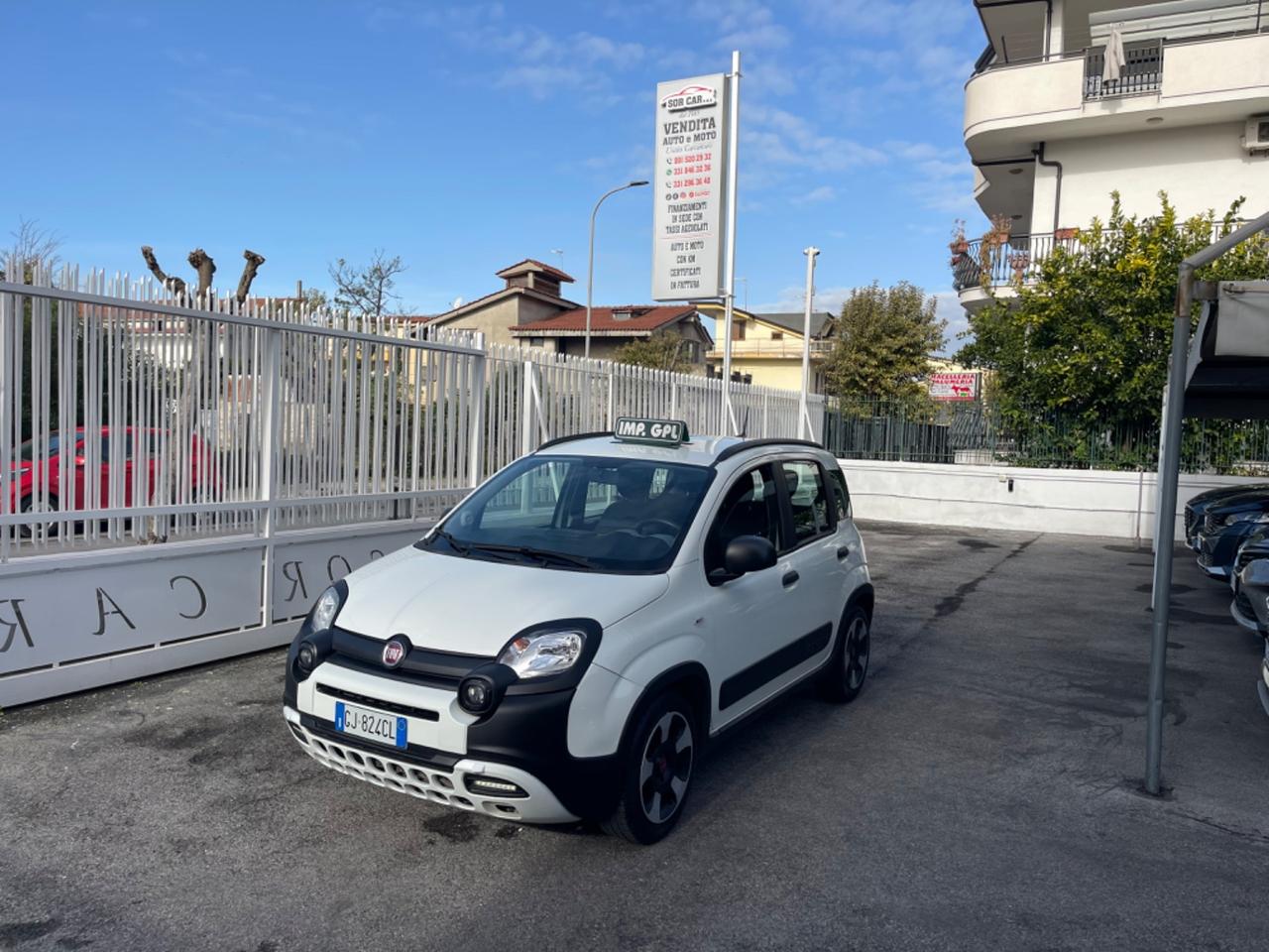 Fiat Panda 1.2 EasyPower City Cross GPL KM CERTIFICATI!!!