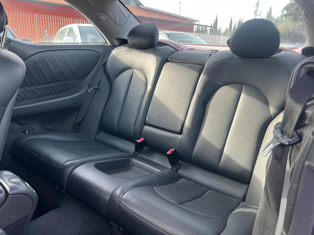 Mercedes-benz CLK 270 CDI cat Avantgarde