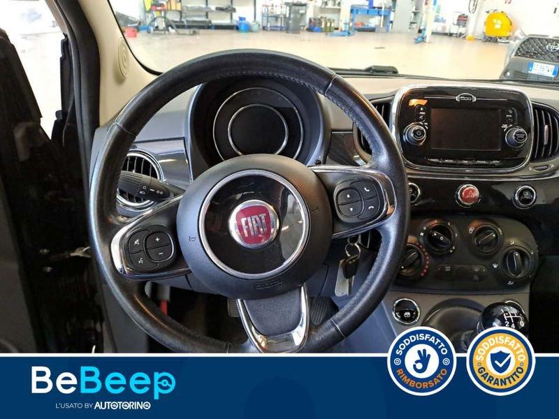 FIAT 500C 1.2 LOUNGE 69CV