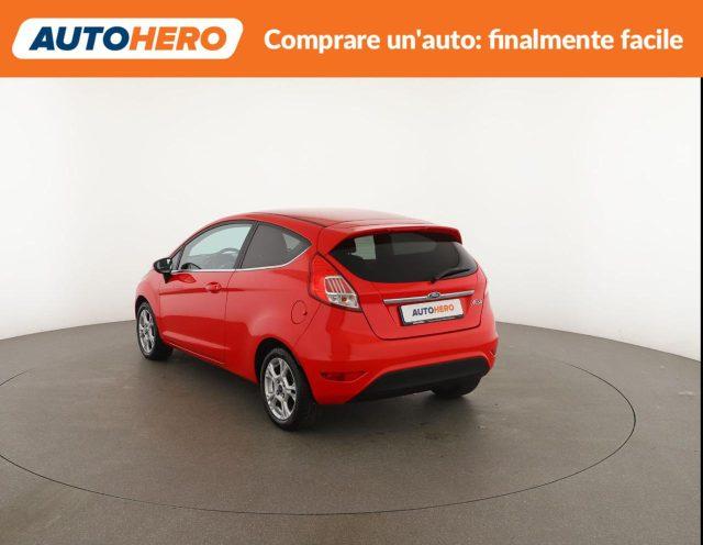 FORD Fiesta 1.5 TDCi 95CV 3 porte Titanium