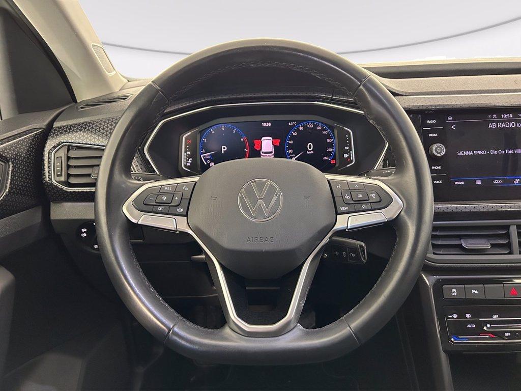 VOLKSWAGEN T-cross 1.5 tsi advanced 150cv dsg del 2022