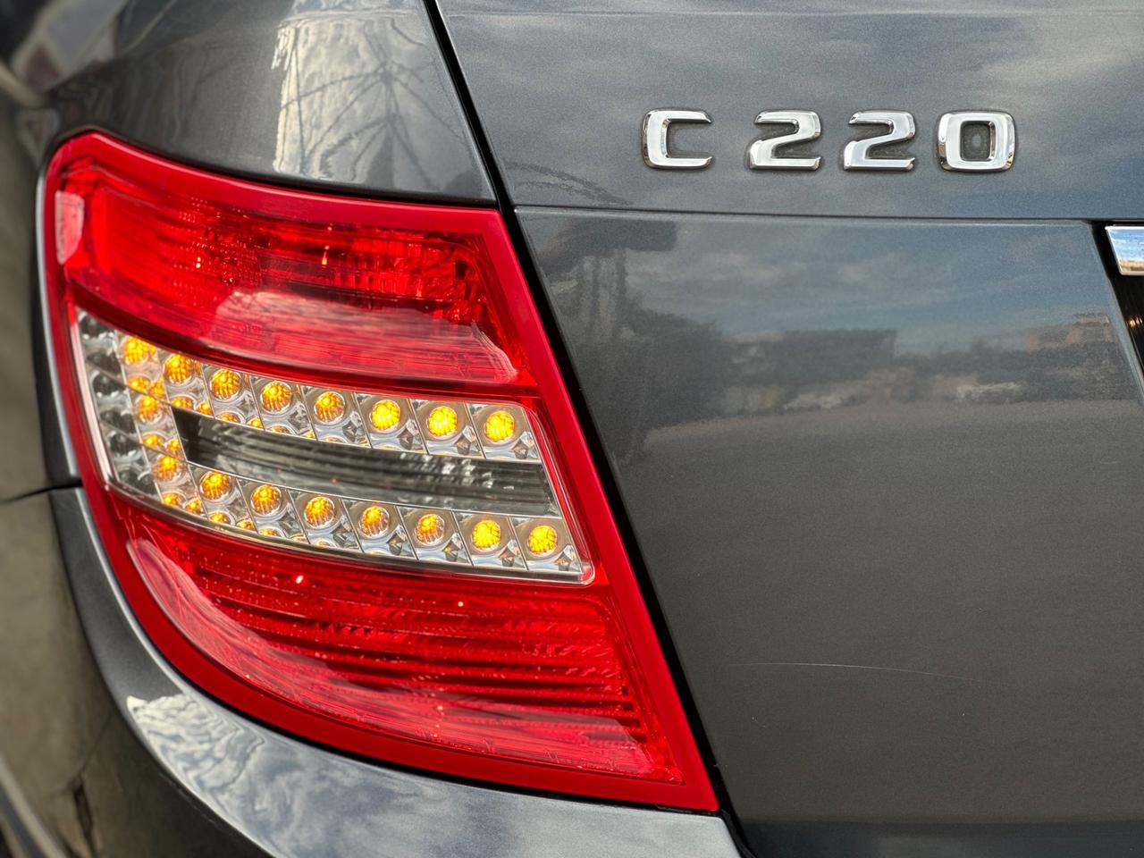 Mercedes Classe C 220 CDI 170CV AVANTGARDE 2009