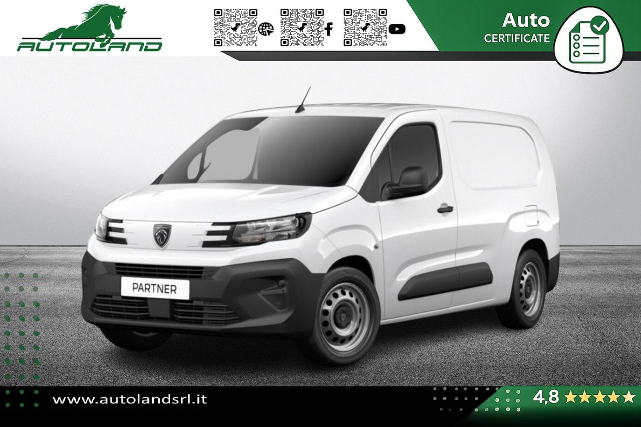 PEUGEOT Partner Diesel 1.5 130cv L2 automatico 3Posti *Iva Esposta*