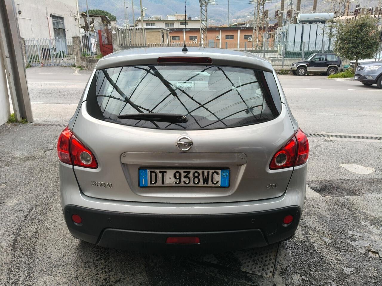 Nissan Qashqai 1.5 dCi Tekna Fine 2009 A.F.F.A.R.E