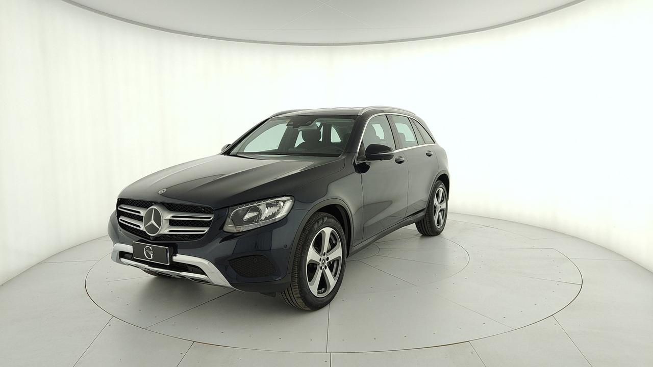 Mercedes-Benz GLC 350e Business 4matic auto