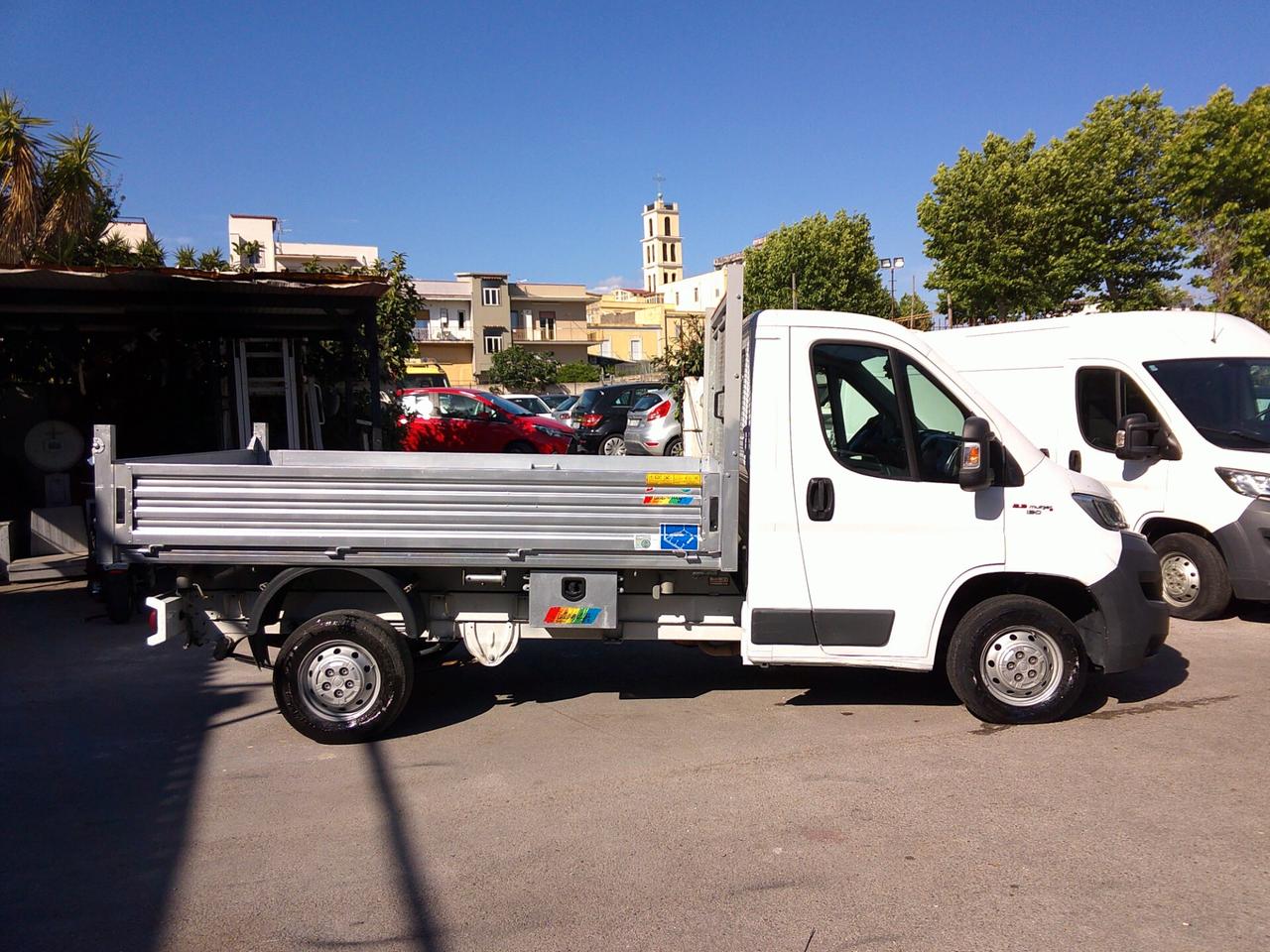 Fiat Ducato RIBALTABILE TRILATERALE 2.3 MJT 130CV PC-TN Furgone 17
