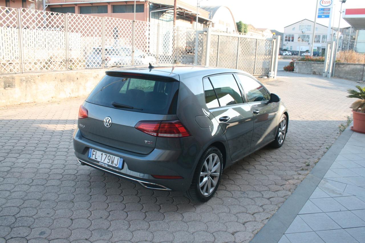 Volkswagen Golf 1.6 TDI 115 CV 5p. Highline BlueMotion Technology
