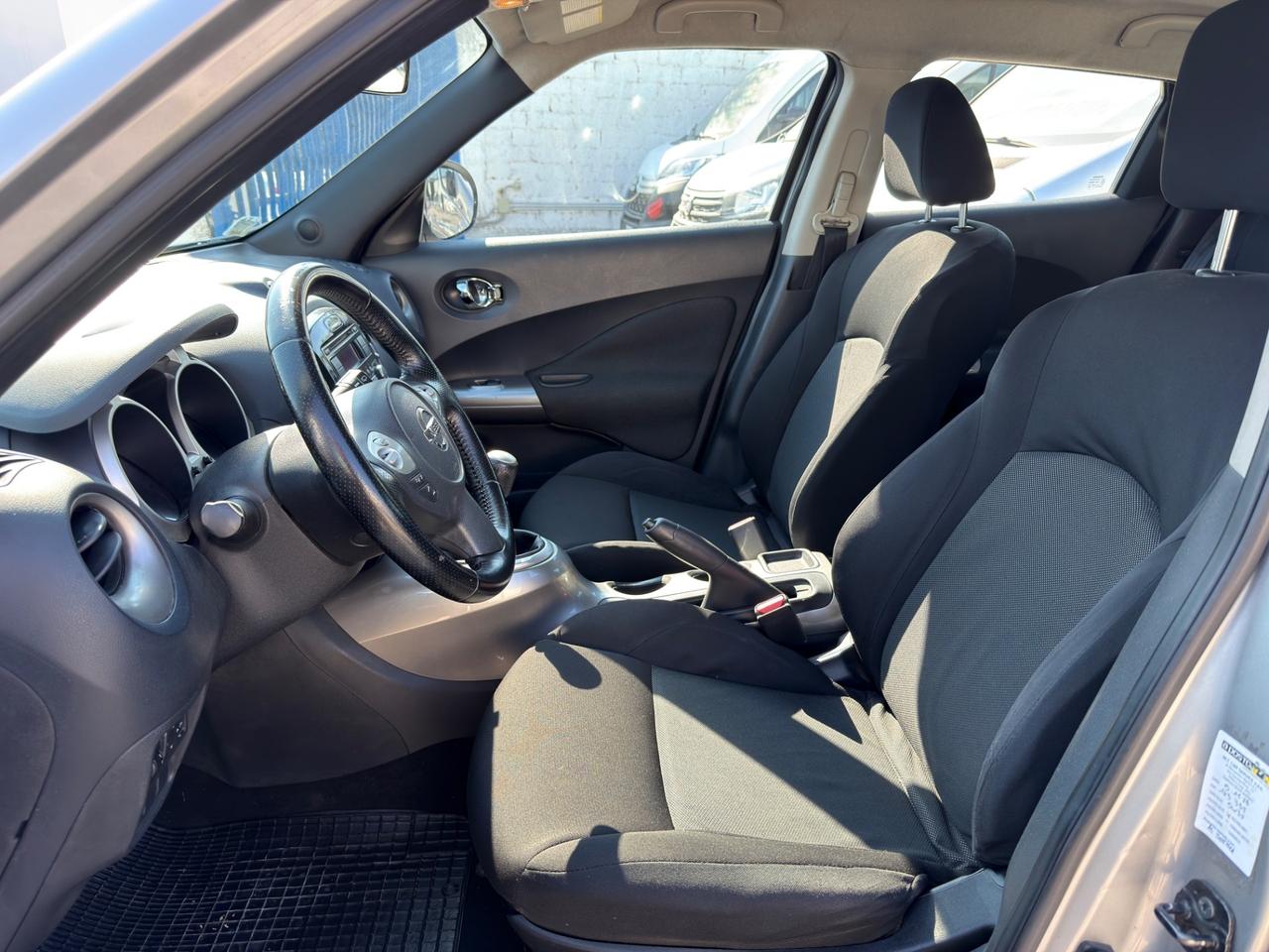 Nissan Juke 1.5 dCi Tekna