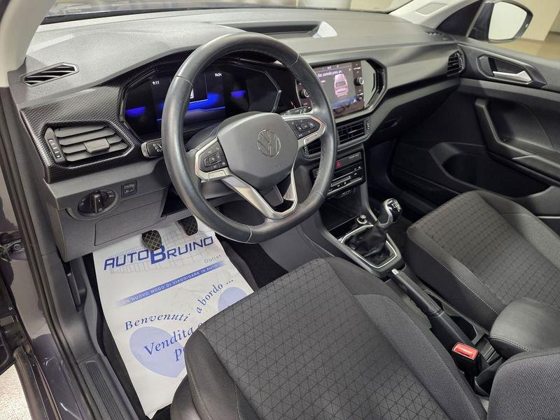 Volkswagen T-Cross 1.0 TSI 110cv Style