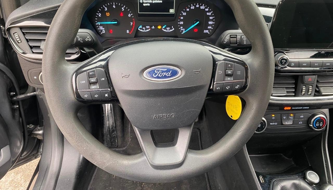 Ford Fiesta 1.1 5 porte anno 2019