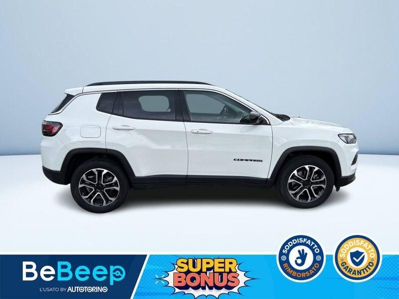 Jeep Compass 1.3 TURBO T4 PHEV LIMITED 4XE AUTO