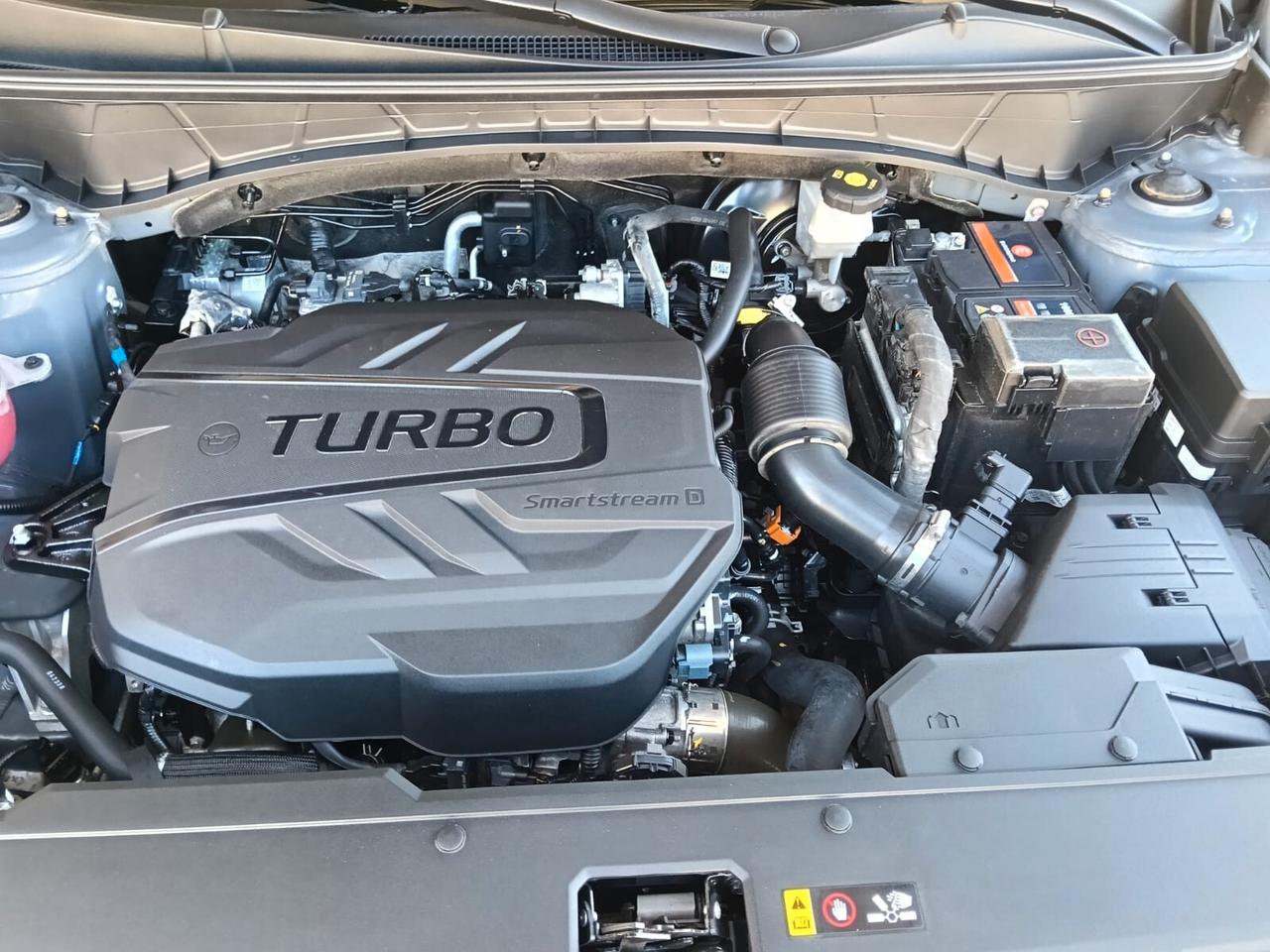 Hyundai Tucson 1.6 CRDI 48V XLine