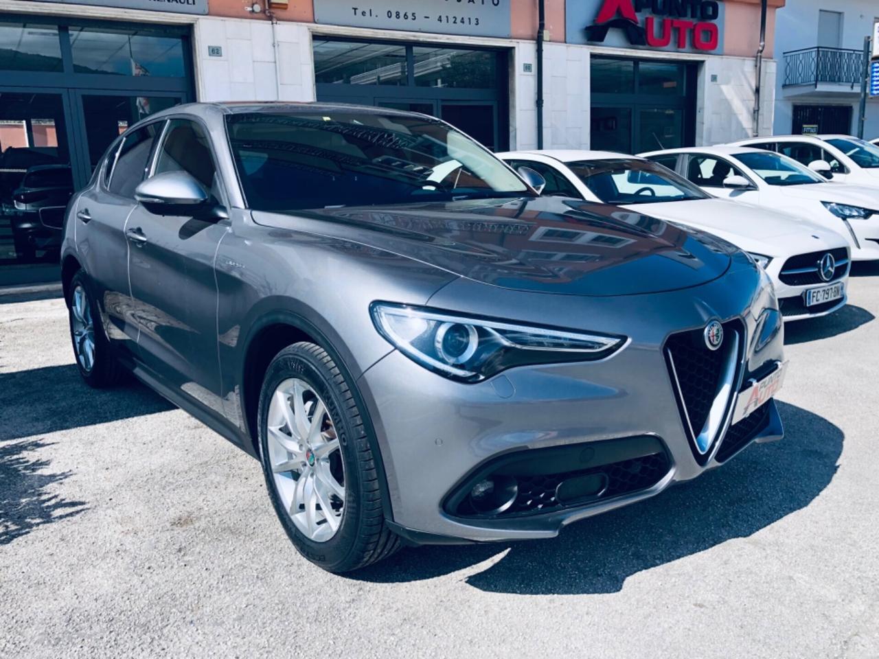 Alfa Romeo Stelvio 2.2 190CV Q4 PELLE-TELECAMERA-R