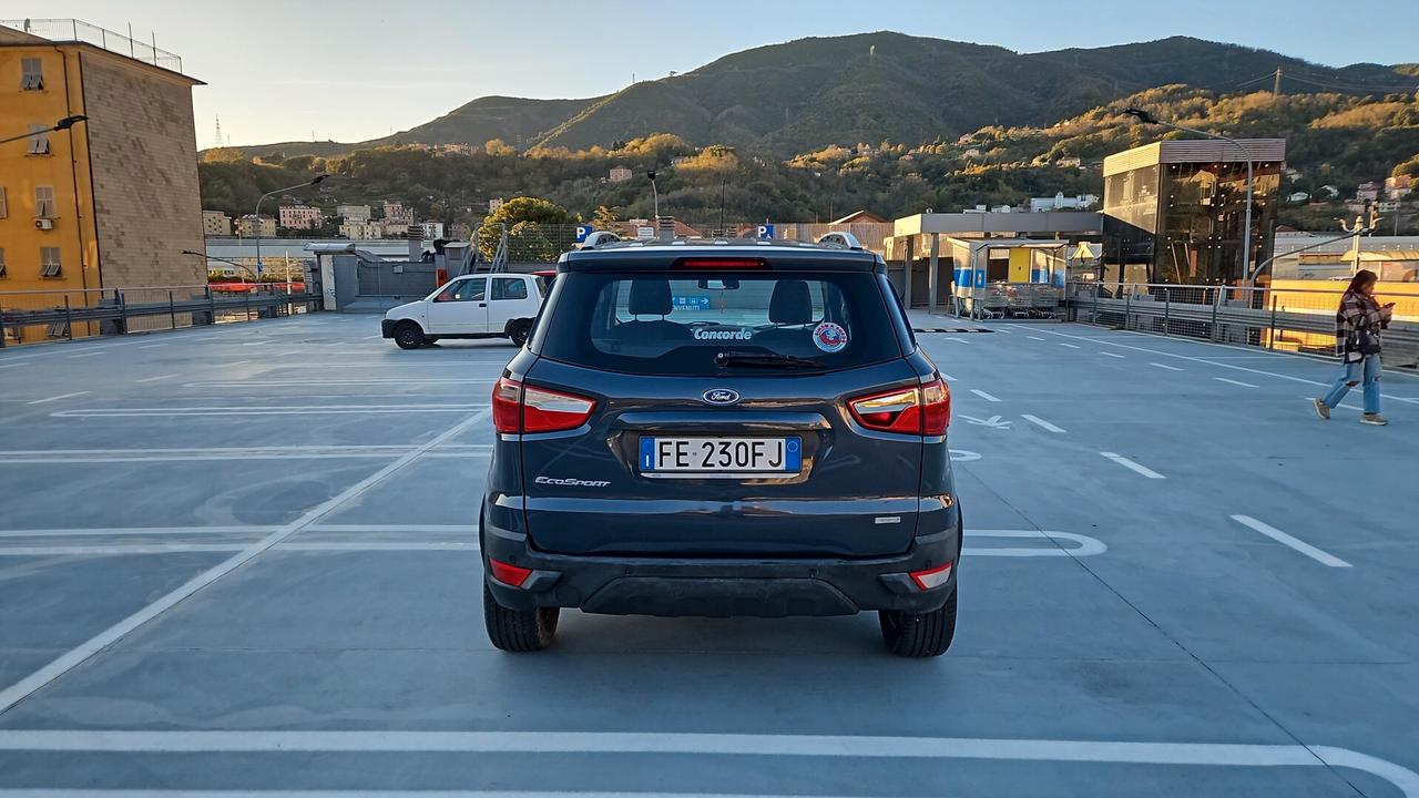 Ford EcoSport 1.0 EcoBoost 125 CV Plus