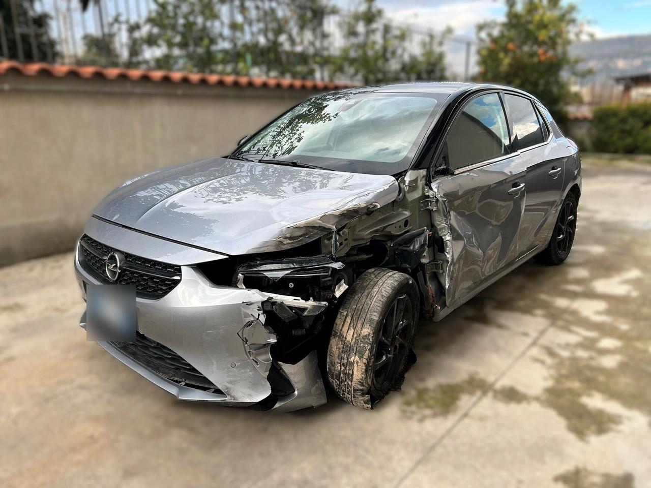 Opel Corsa 1.5 Cdti 100CV - 2020 Incidentata