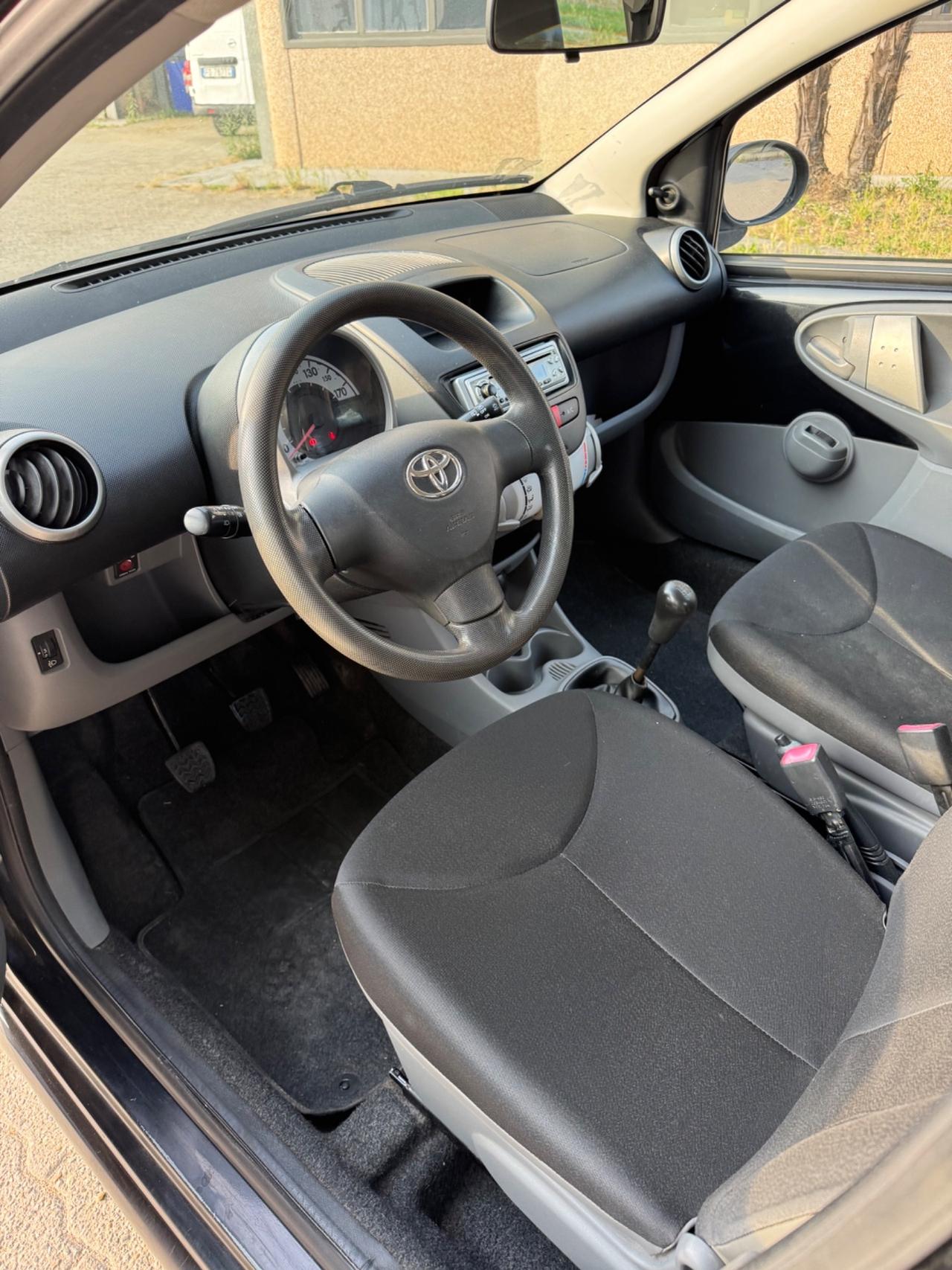 Toyota Aygo 1.0 benzina 2007