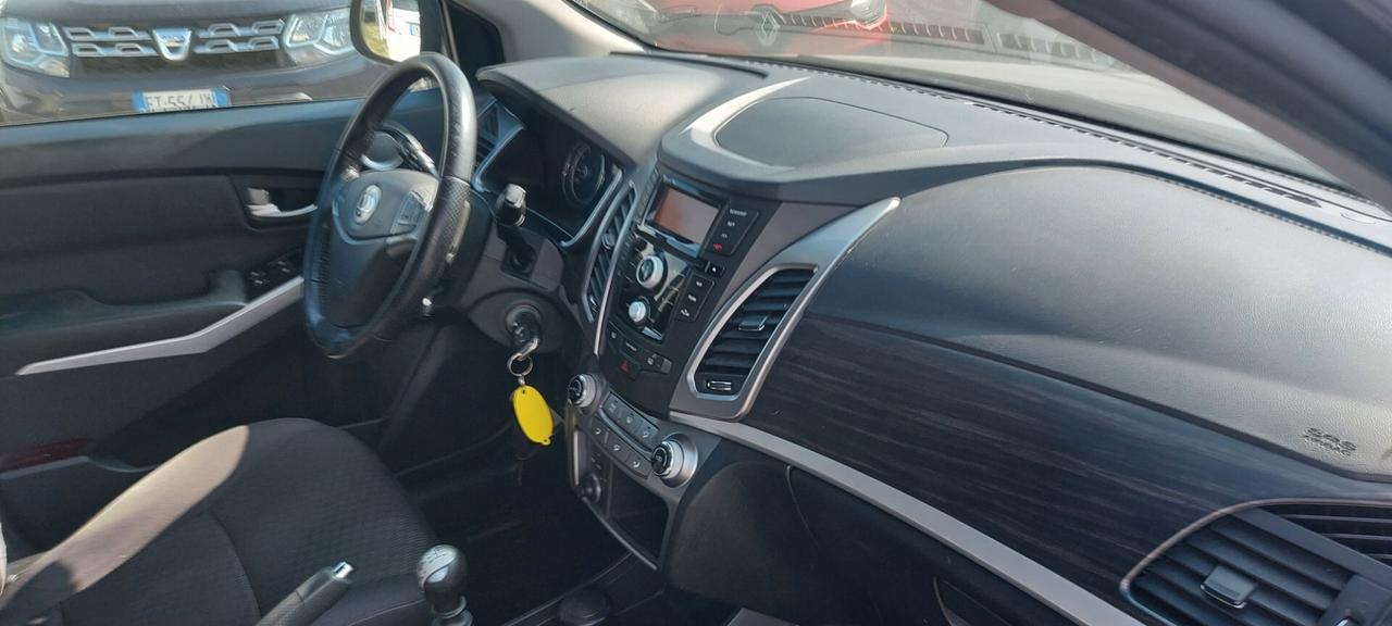 Ssangyong Korando 2.0 2WD MT GPL Limited