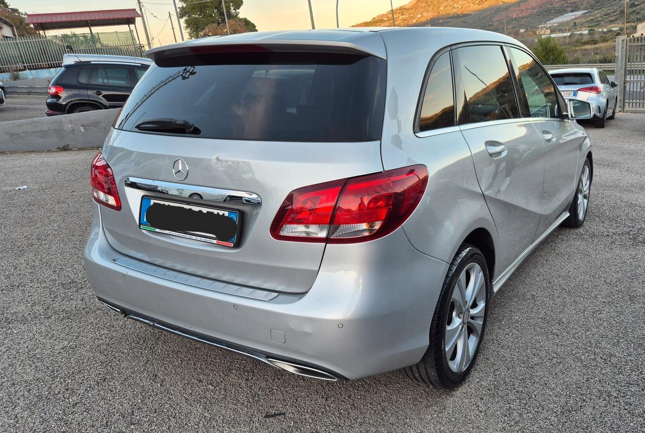 Mercedes-benz B 180 d Automatic Sport