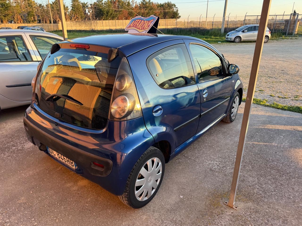 Peugeot 107 1.4 HDi 5p. Plaisir