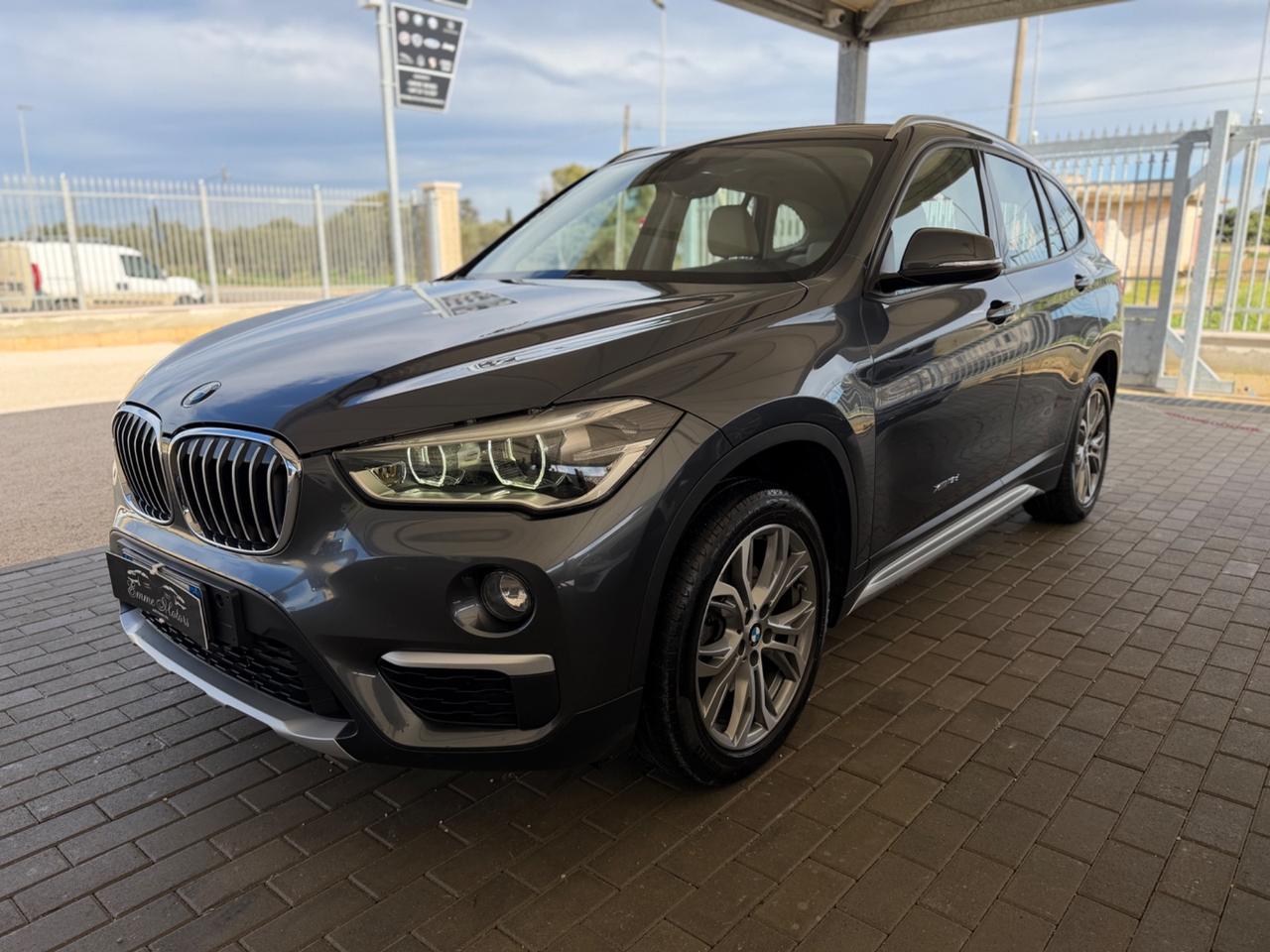 Bmw X1 xDrive18d xLine PELLE TOTALE + RETROCAMERA