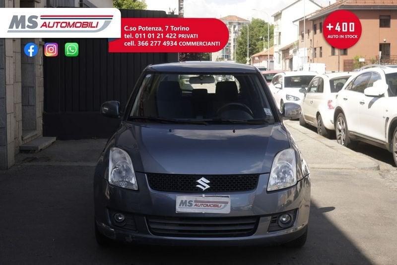 Suzuki Swift Suzuki Swift Swift 5p 1.3 16v GL Unicoproprietario