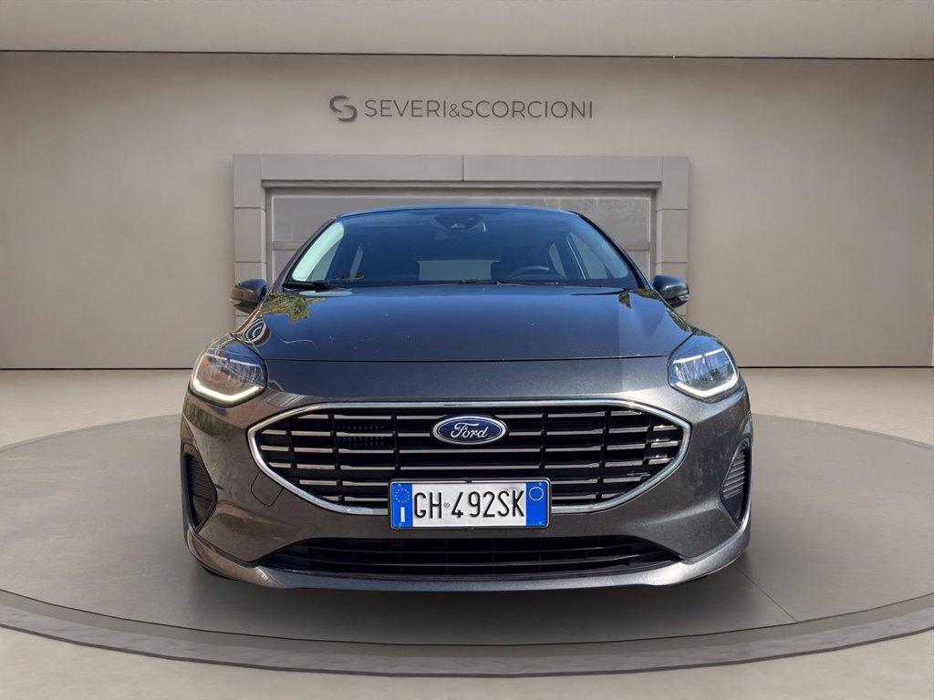 FORD Fiesta 5p 1.0 ecoboost h titanium 125cv del 2022