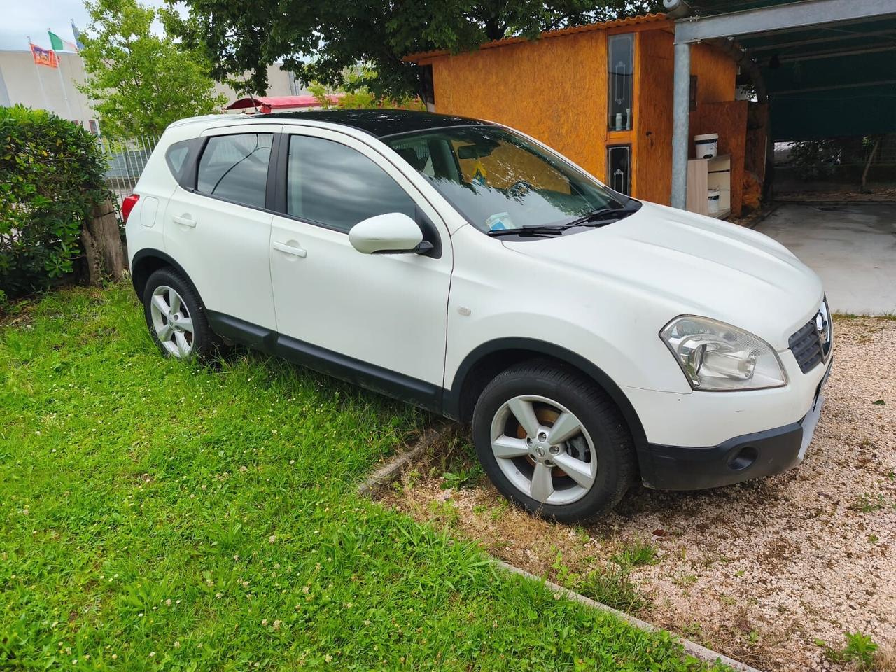 Nissan Qashqai 1.5 guarnizione testa brucciata