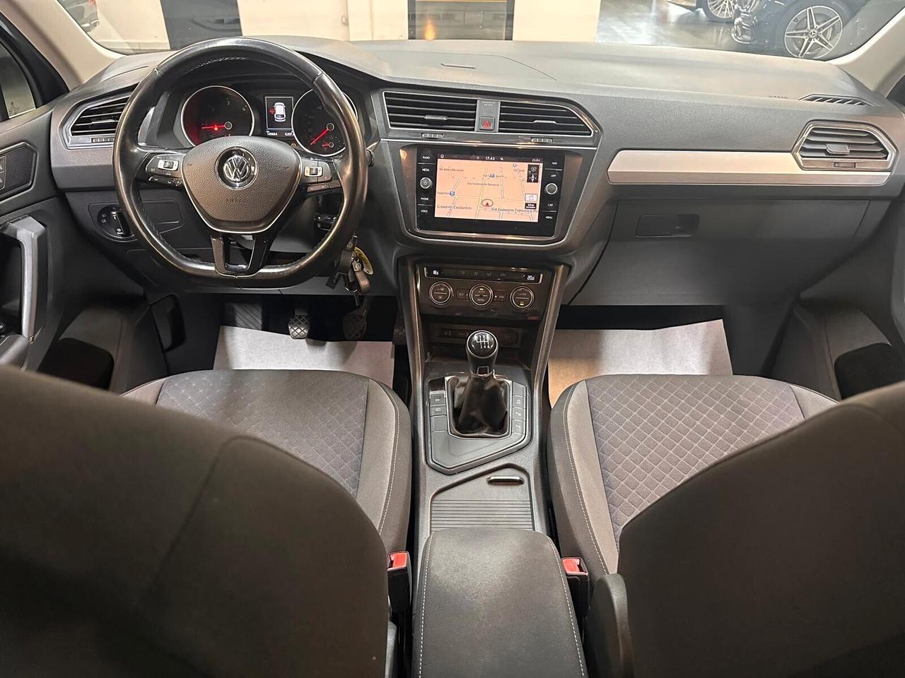 Volkswagen Tiguan 1.6 TDI SCR Business BlueMotion Technology