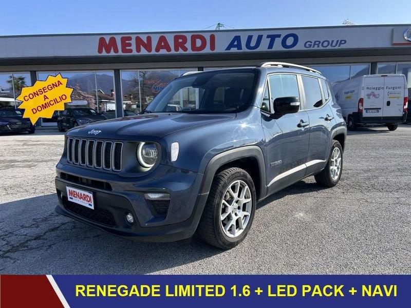 Jeep Renegade 1.6 Mjt 130 cv Limited 32 MILA KM!! PROMOZIONE