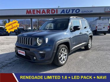 Jeep Renegade 1.6 Mjt 130 cv Limited 32 MILA KM!! PROMOZIONE