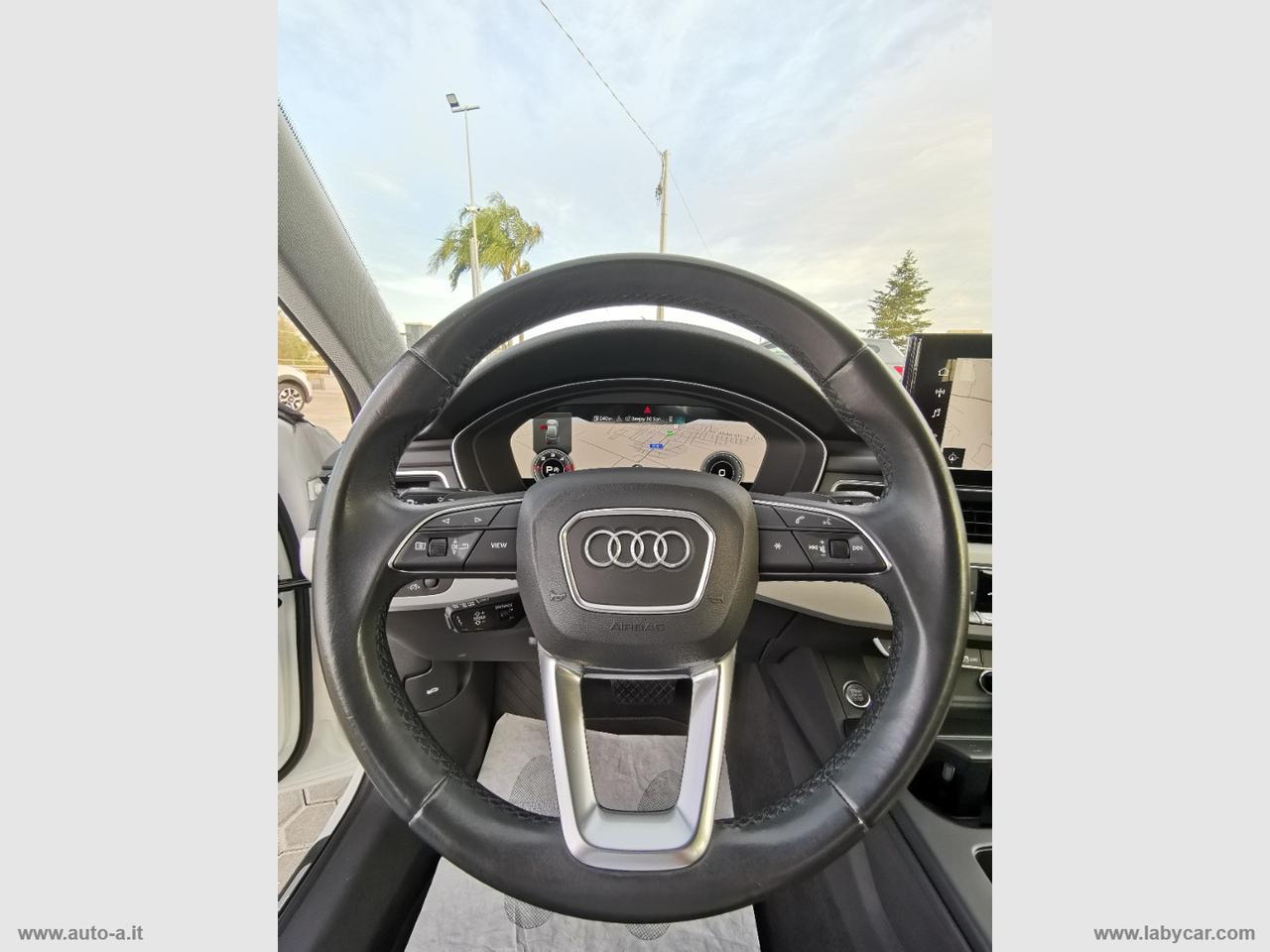AUDI A4 AVANT 35 2.0 TDI MHEV S-TRONIC S-LINE EDITION