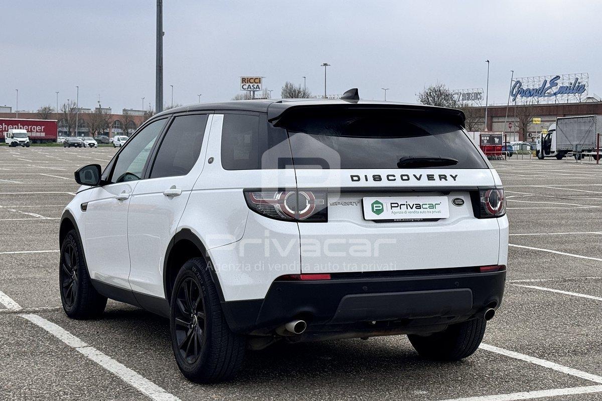 LAND ROVER Discovery Sport 2.0 TD4 150 CV HSE