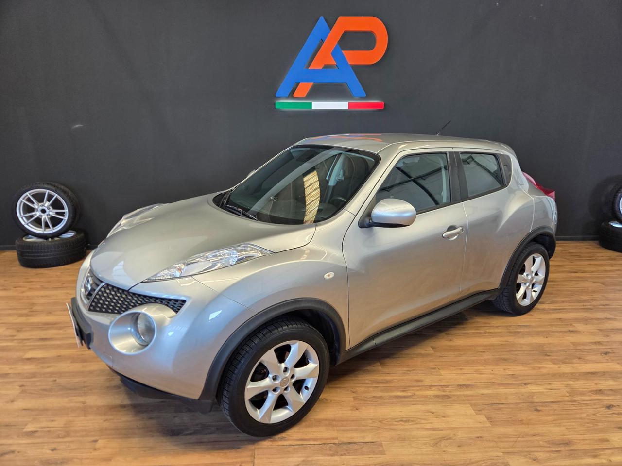 Nissan Juke 1.5 dci Tekna