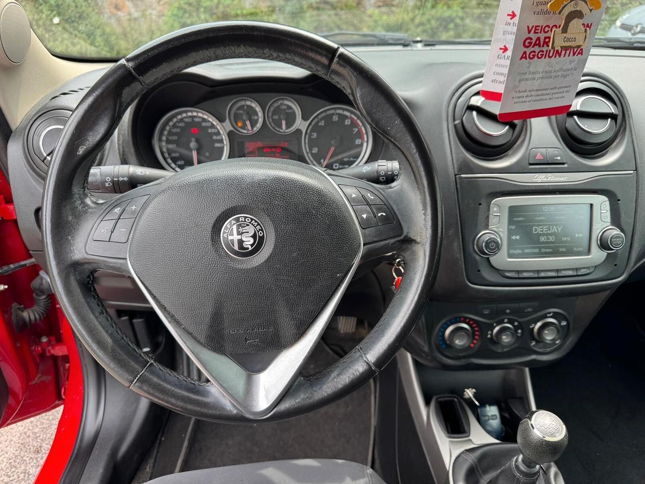 Alfa Romeo MiTo 78cv *IMPIANTO BOSE*