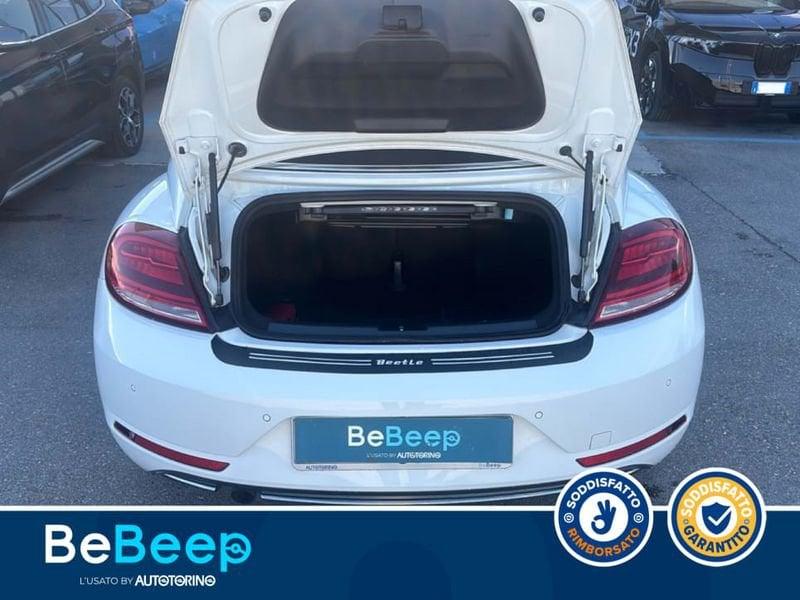 Volkswagen Maggiolino CABRIO 2.0 TDI DESIGN 110CV