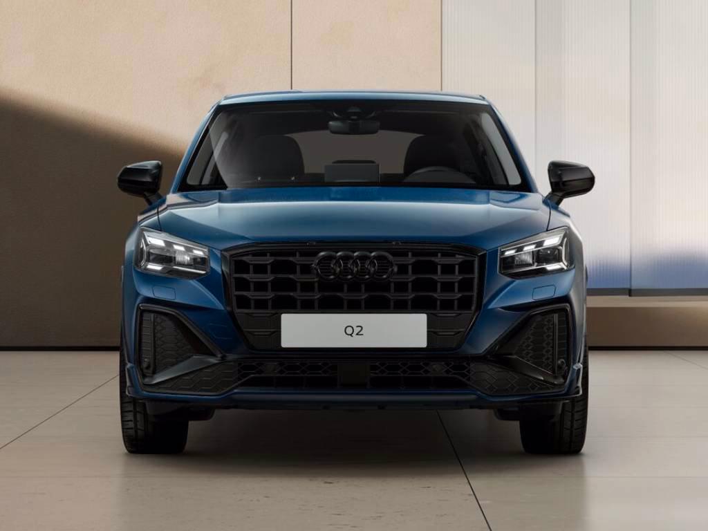 AUDI Q2 35 2.0 tdi identity black s-tronic del 2026
