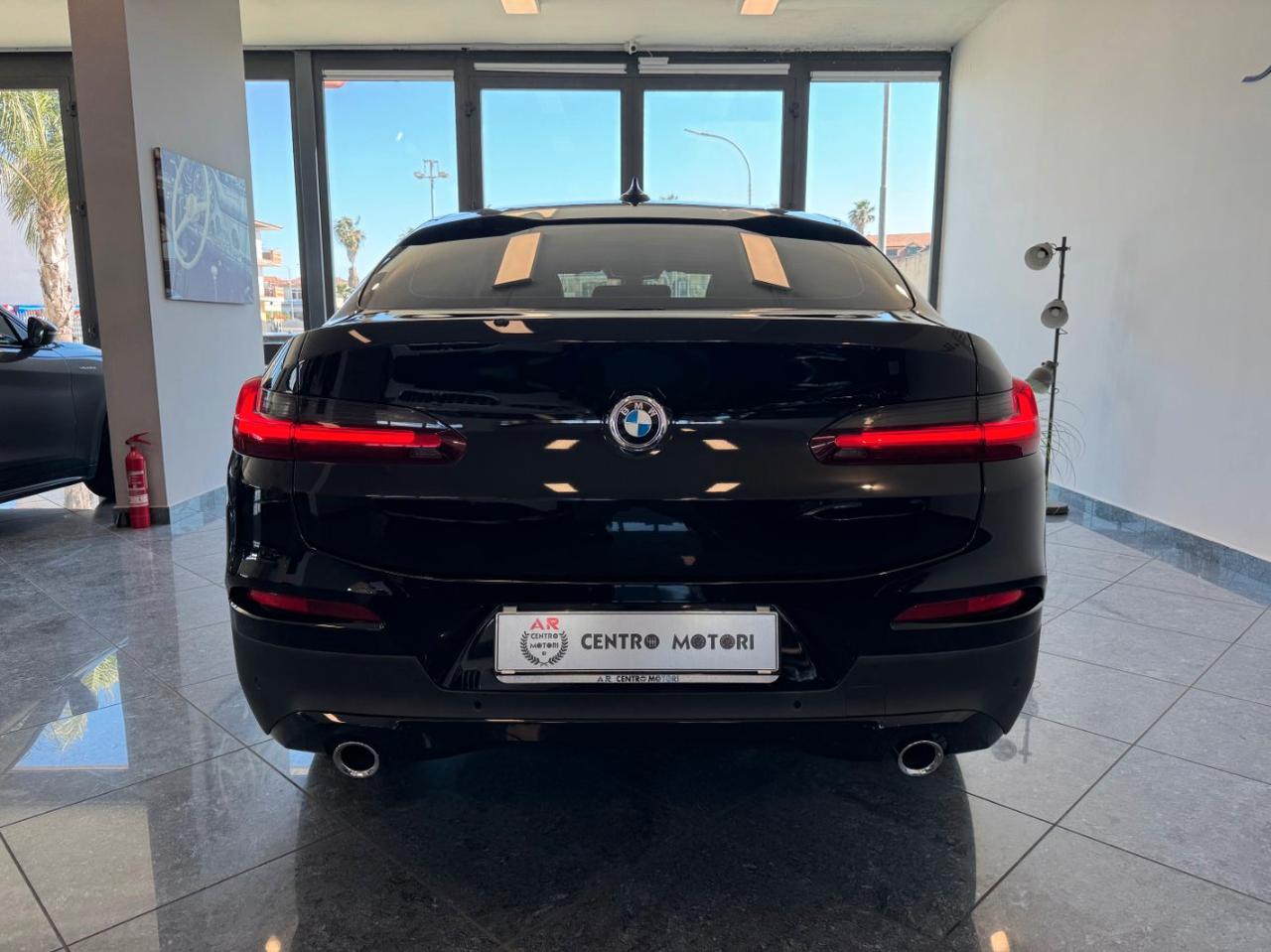 BMW X4 xdrive20d 190cv auto Navi Led Tagliandi Bmw