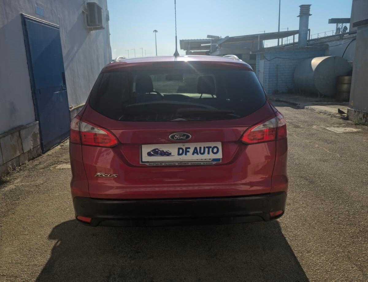 Ford Focus 1.6 TDCi 115 CV SW