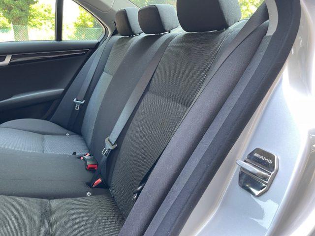 MERCEDES-BENZ C 200 CDI 136CV CAMBIO AUTOMATICO SENSORI PARCHEGGIO