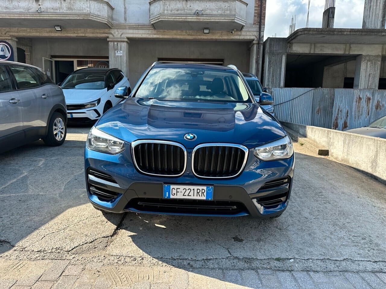 Bmw X3 20d Xdrive 190cv Advantage mhev 48V