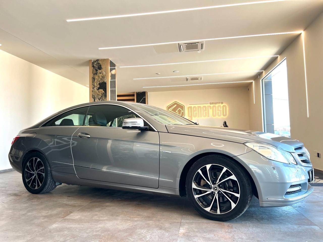 Mercedes-benz E 220 CDI Coupé BlueEFFICIENCY Executive