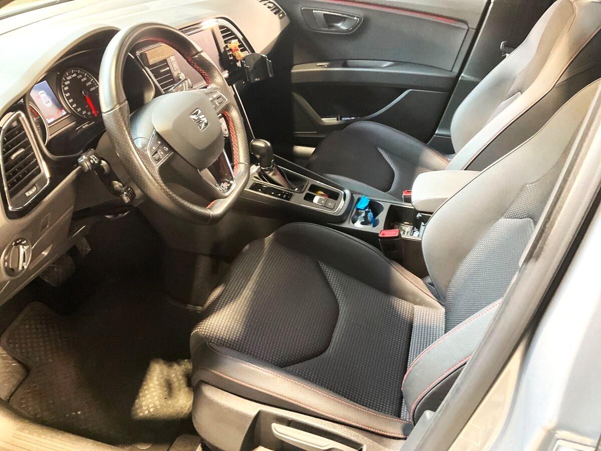 SEAT LEON 1.5 TGI DSG 5p. FR